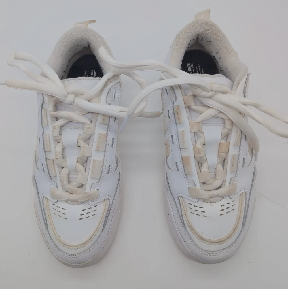 Adidas Adi2000 Sz 5.5 Classic Women's White Sneakers